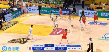 乘胜追击！朱俊龙中投+三分连得5分 广厦将分差拉开到25分