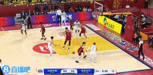 😲势头扭转太快!山西轰出一波12-0反超并打停北京