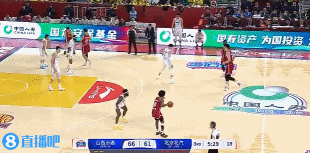 😲势头扭转太快！山西轰出一波12-0反超并打停北京