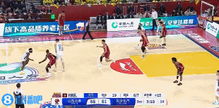 😲势头扭转太快！山西轰出一波12-0反超并打停北京